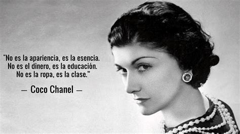 cita celebre de coco chanel|coco chanel perfume frase.